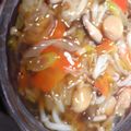 ちょちょいまちょい's cooksnap of when they made うどん屋？野菜たっぷりあんかけうどん♪♪.