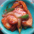 ｍａｒしゃん's cooksnap of when they made とうふとたまねぎのチリソース炒め.