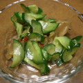 matchbox's cooksnap of when they made きゅうりとザーサイの中華酢あえ.