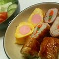 かなぴす♪'s cooksnap of when they made 里芋の豚肉巻き★甘辛だれ.
