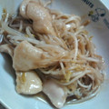 扶美太郎's cooksnap of when they made 鶏ムネ肉ともやしの中華いため.