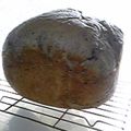 yuu-ton's cooksnap of when they made ＨＢで＊ふんわりさつま芋マーブル食パン.