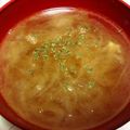 よっちМaMa's cooksnap of when they made 新タマで簡単オニオンスープ♪.