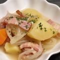 ラブターキー's cooksnap of when they made ☆　ベーコンじゃが　☆.