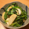 yumitommy's cooksnap of when they made 栄養満天☆かまぼことほうれん草のオイマヨ.