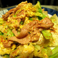 sasanoha65's cooksnap of when they made キャベツと豚肉の卵炒め.