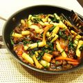 aki1156's cooksnap of when they made トッポギ.