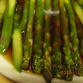 ちよし's cooksnap of when they made ｢ｱｽﾊﾟﾗのおひたし｣.