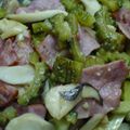 チャン神's cooksnap of when they made ゴーヤのにんにく炒め.