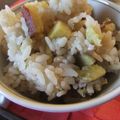 ちゃまだん's cooksnap of when they made さつまいもご飯.