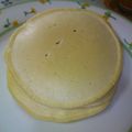 ‐綾子‐'s cooksnap of when they made 卵・乳不使用～もっちもち豆乳パンケーキ♪.
