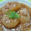 ☆★ひよこ★☆'s cooksnap of when they made ＊夕飯＊大根のそぼろ煮.