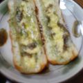 つばまき's cooksnap of when they made ちくわのおつまみボート.