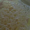 そひょん's cooksnap of when they made 超簡単ヘルシー２層泡もこもこゼリー.