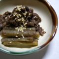 えるべぇ's cooksnap of when they made 牛肉のしぐれ煮.