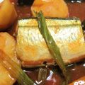 ＹＡＭＡＴ's cooksnap of when they made 圧力鍋で簡単に！サンマとおいものカレー煮.