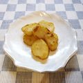 Kenmamac's cooksnap of when they made おばあちゃんのコロコロおいも.