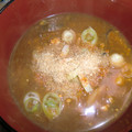 yama_miu's cooksnap of when they made 鰯のフワフワつみれ汁.