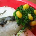 noamanma's cooksnap of when they made お弁当のブロッコリー.