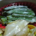 ＭＯＭＯパンダ's cooksnap of when they made お弁当に♪いんげんのカレーマヨ和え.