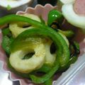 ＭＯＭＯパンダ's cooksnap of when they made ピーマンちくわのお弁当おかず.