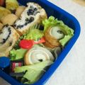 バジルル's cooksnap of when they made お弁当用（海苔チーズの竹輪巻き）.