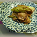 駿のすけ's cooksnap of when they made きのことねぎのバルサ味噌炒め.