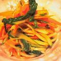 スダックス's cooksnap of when they made ☆お手軽☆　　　　　水菜の柚子胡椒和え.