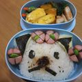 まさはるまま's cooksnap of when they made キャラ弁☆新ポケモン　ミジュマル☆.