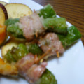 みとー's cooksnap of when they made ししとうのベーコン巻き天♪.