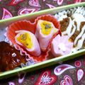 yukanosuke's cooksnap of when they made ≪お弁当に≫カボチャのハムチーズ巻き.