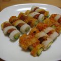 さっとん家's cooksnap of when they made ちくわで♪巻き巻き.