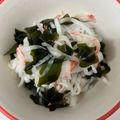 Ｎよんよん's cooksnap of when they made 和風マリネでサッパリ♪ワカメ＆大根サラダ.