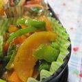 えみんちゅ＊'s cooksnap of when they made すっぱくなったたくあんは野菜炒め♪.