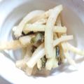 ✧kai✧'s cooksnap of when they made ＊大根皮とわかめのナムル風＊.