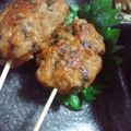 ✧kai✧'s cooksnap of when they made ＦＰで♪甘辛豚しそつくね.