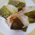 julia682's cooksnap of when they made 磯辺焼き☆大根もち.