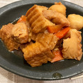 よちままキッチン☆！'s cooksnap of when they made さといもと鶏肉の煮物.