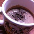 kinoco37's cooksnap of when they made スプーンで食べる♪濃厚生チョコ.