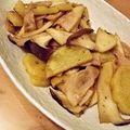 ルリナ's cooksnap of when they made エリンギポテトのにんにく炒め.