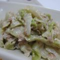 たのすけどの's cooksnap of when they made 気まぐれかな？しっかり梅マヨキャベツ.