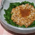 ゆみにゃむ's cooksnap of when they made 大根おろしにら納豆♪.