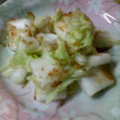 ゆっかka's cooksnap of when they made うちの☆簡単♪浅漬け白菜.