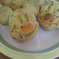 なお★なお's cooksnap of when they made ホットケーキミックスでさつまいもマフィン.