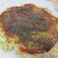 miyuki12's cooksnap of when they made もやしの米ぬか入りお好み焼き風✿.
