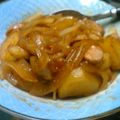 Ruca＊'s cooksnap of when they made 新じゃがと新玉葱のピリ辛炒め.