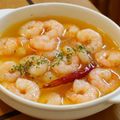 かずみんちゃん's cooksnap of when they made ワインのつまみに！海老のニンニクオイル煮.