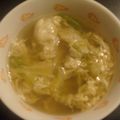 デューマ's cooksnap of when they made セロリの葉で中華スープ☆.