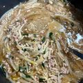みゆちゃんママちゃん's cooksnap of when they made ダイエットに★坦々風春雨スープ.