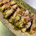 ママぽちゃ's cooksnap of when they made 豚こまでOK！柚子胡椒香る♡えのき肉巻き.